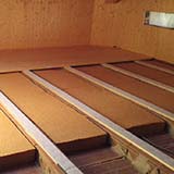 FiberTherm flex flexible wood fiber under roof